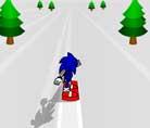 Sonic 3d snowboarding