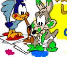 Оцветявка - Looney Tunes