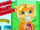 Talking Ginger Heart Surgery