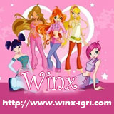 Уинкс игри - winx igri