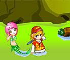 Game Mermaid Rescue - over 4000 free online games