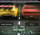 Game 3D Furious Driver  - over 4000 free online games