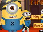 Minions Become Fireman