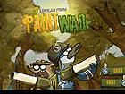 Regular Show Paint War