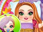 Ever After High Hair Babies