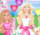 Barbie Wedding Party