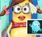 Pregnant Minion Girl