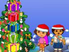 Game Dora and Diego Xmas Gift game - over 4000 free online games
