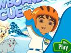 Game Go Diego Go - Snowboard Rescue game - over 4000 free online games