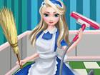 Elsa Clean House - Frozen games 