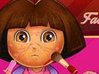Game Dora Face Infection - over 4000 free online games