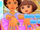 Game Dora Hand Spa For Mom - over 4000 free online games