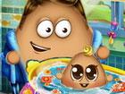 Game  Pou Baby Wash - over 4000 free online games