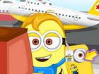 Minion Flies To NYC
