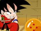 Goku Collects Dragonballs