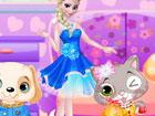 Game Elsa Pet Show Contest - over 4000 free online games