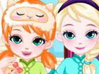 Game Frozen Baby Sisters Bedtime - over 4000 free online games