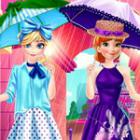 Game Elsa And Anna Paris Shopping - over 4000 free online games