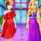 Game Rapunzel And Belle Shopping - over 4000 free online games