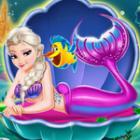Game Elsa Mermaid Dress Up - over 4000 free online games